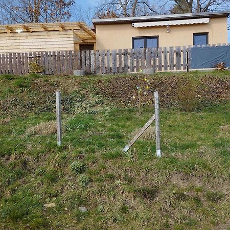 Mueller'S Ferienbungalow "Zur Goeltzschtalbruecke" Greiz Buitenkant foto