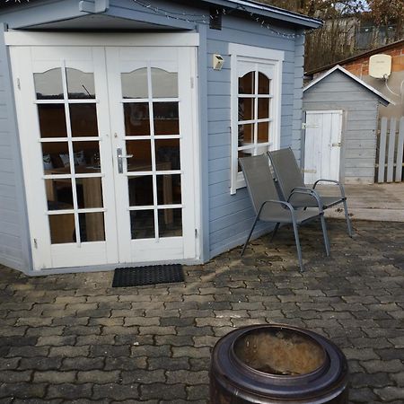 Mueller'S Ferienbungalow "Zur Goeltzschtalbruecke" Greiz Buitenkant foto