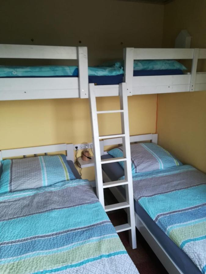 Mueller'S Ferienbungalow "Zur Goeltzschtalbruecke" Greiz Buitenkant foto