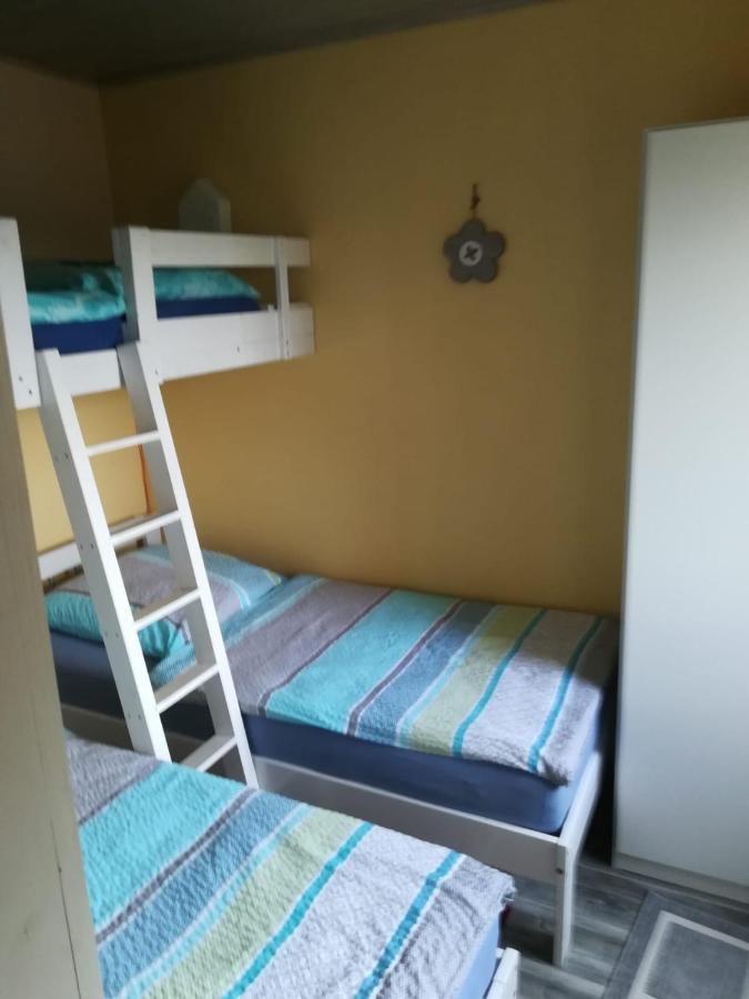 Mueller'S Ferienbungalow "Zur Goeltzschtalbruecke" Greiz Buitenkant foto