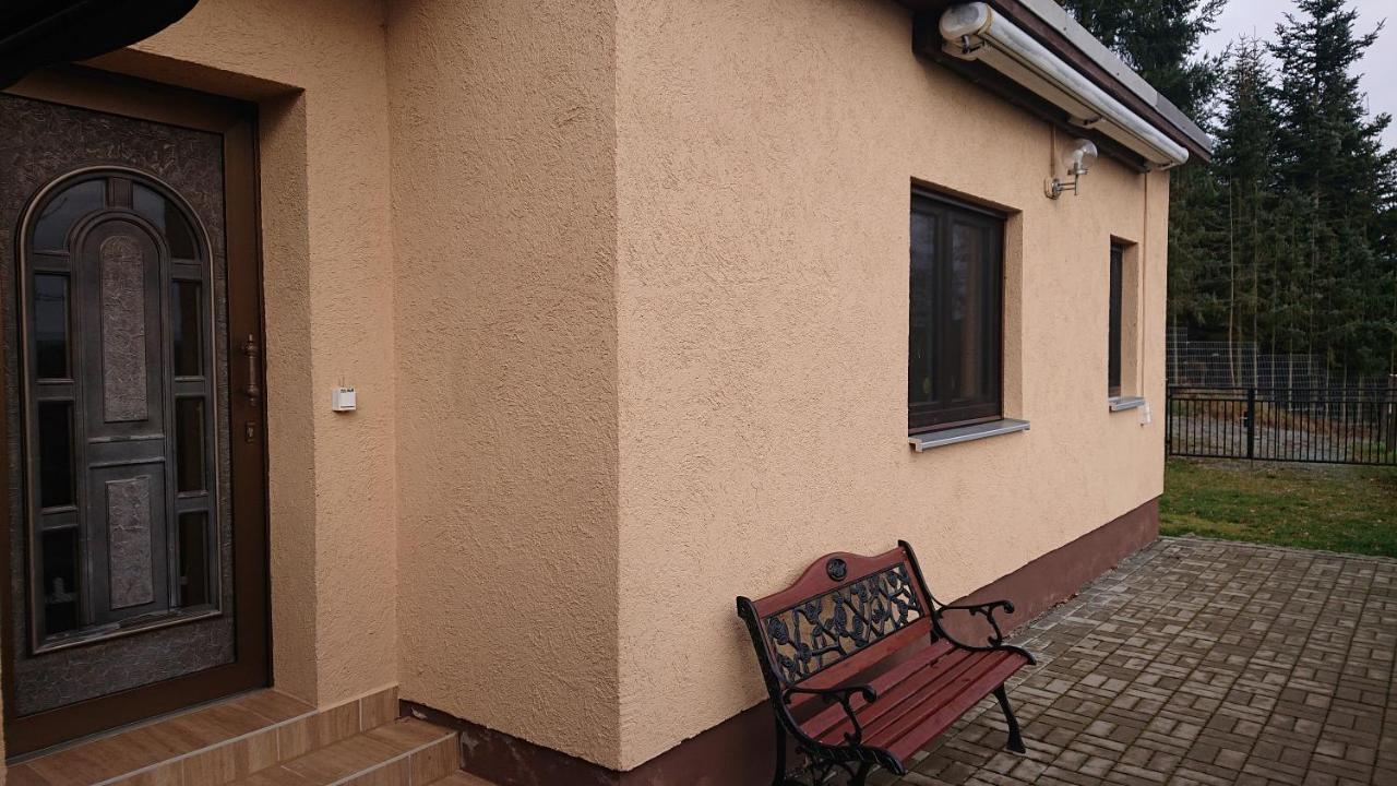 Mueller'S Ferienbungalow "Zur Goeltzschtalbruecke" Greiz Buitenkant foto