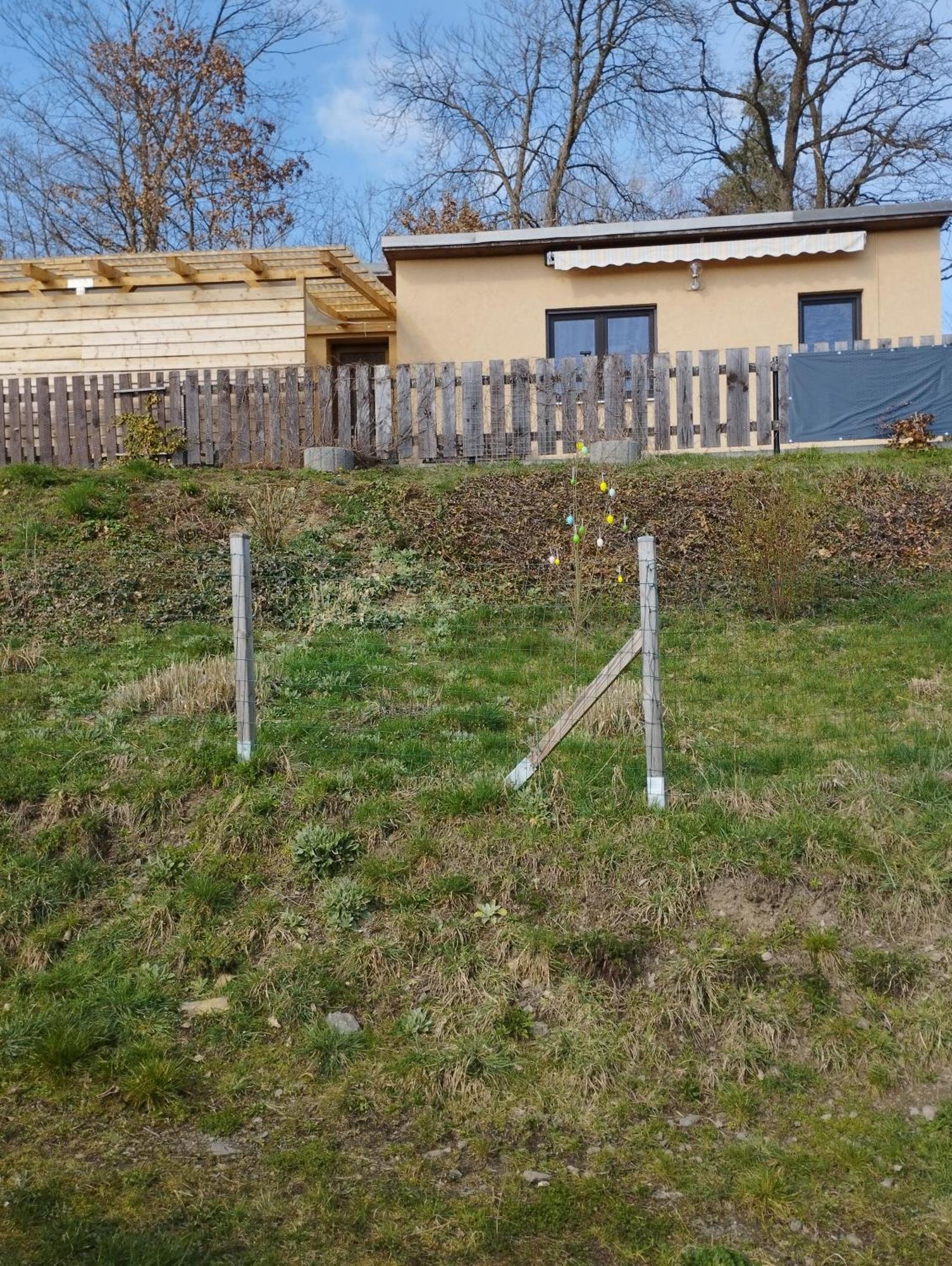 Mueller'S Ferienbungalow "Zur Goeltzschtalbruecke" Greiz Buitenkant foto