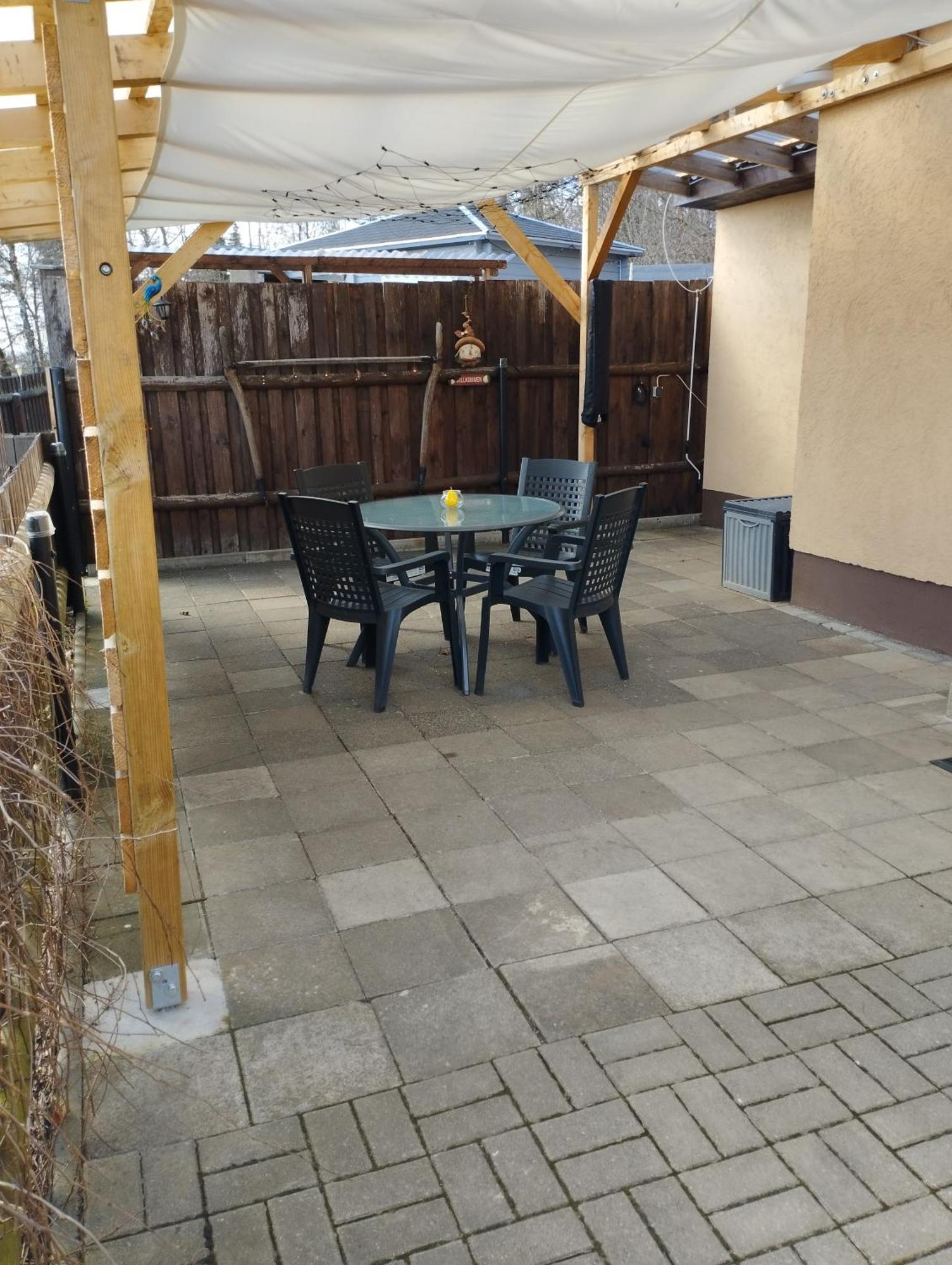 Mueller'S Ferienbungalow "Zur Goeltzschtalbruecke" Greiz Buitenkant foto