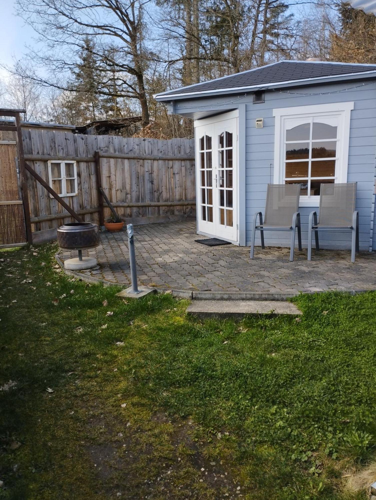 Mueller'S Ferienbungalow "Zur Goeltzschtalbruecke" Greiz Buitenkant foto
